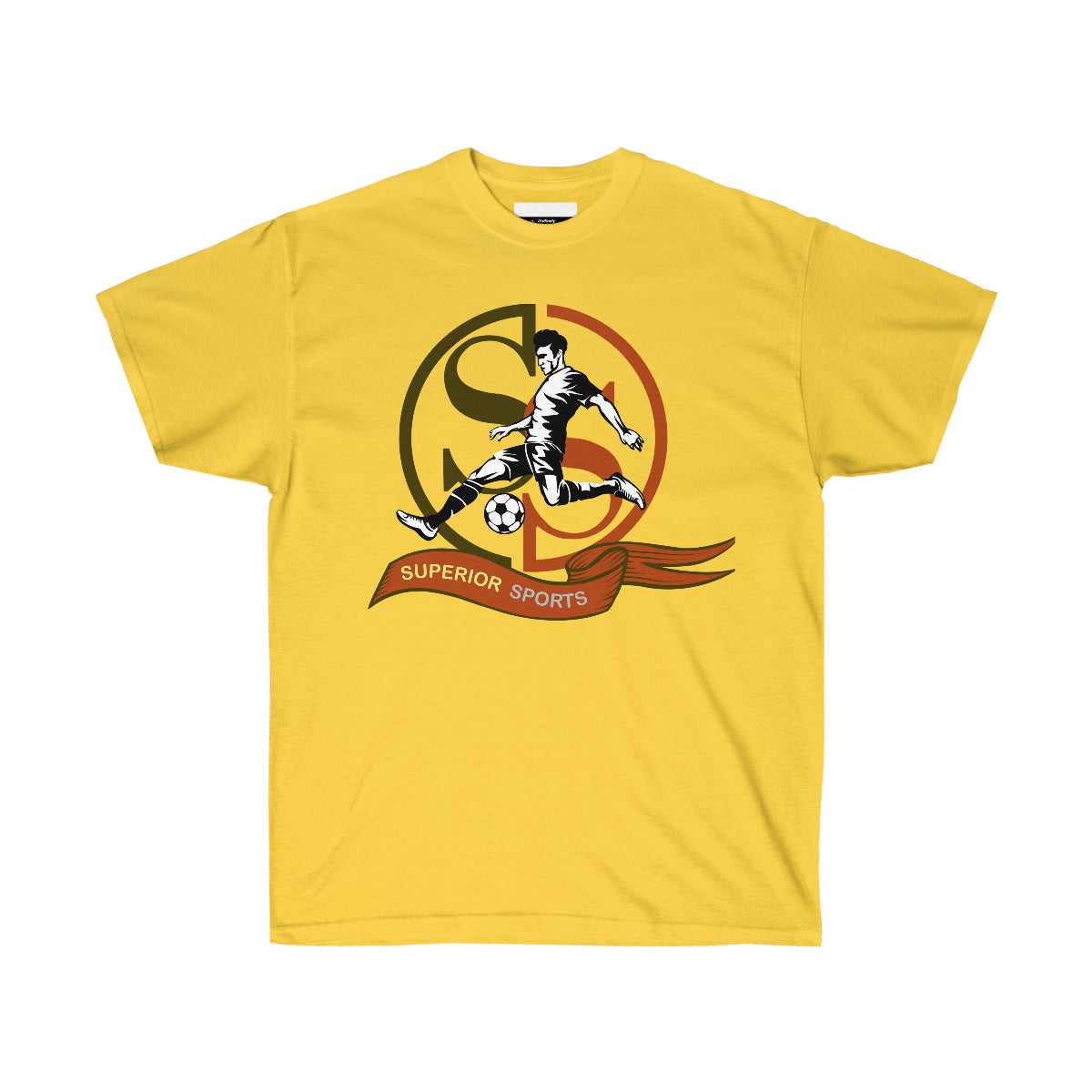 Men Short Sleeve Ultra Cotton Tee