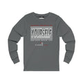 Men Long Sleeve Believe in Your Self Tee