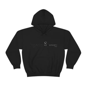 LADIES HOODED SWEATSHIRT