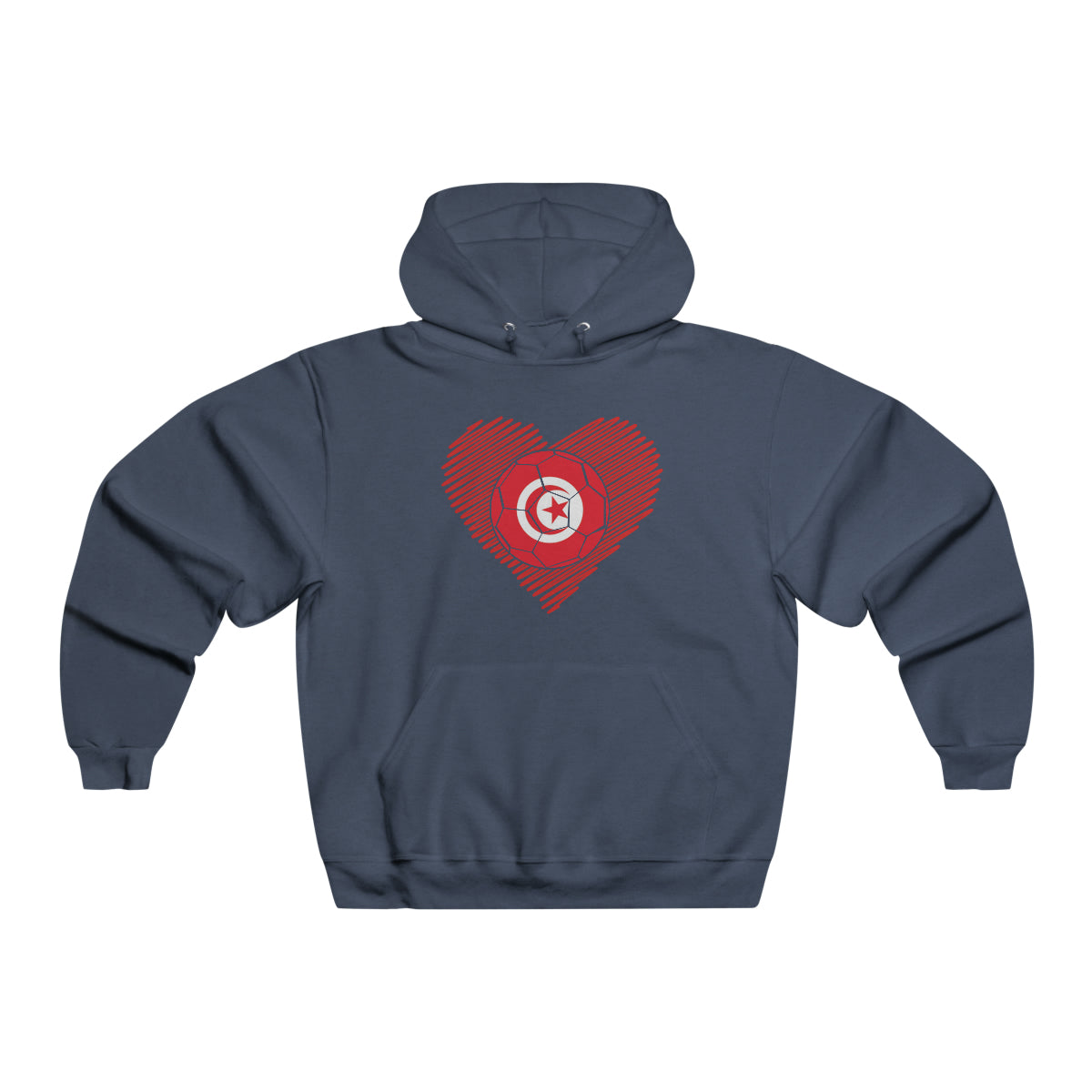 Tunisia World Cup Hooded Sweatshirt