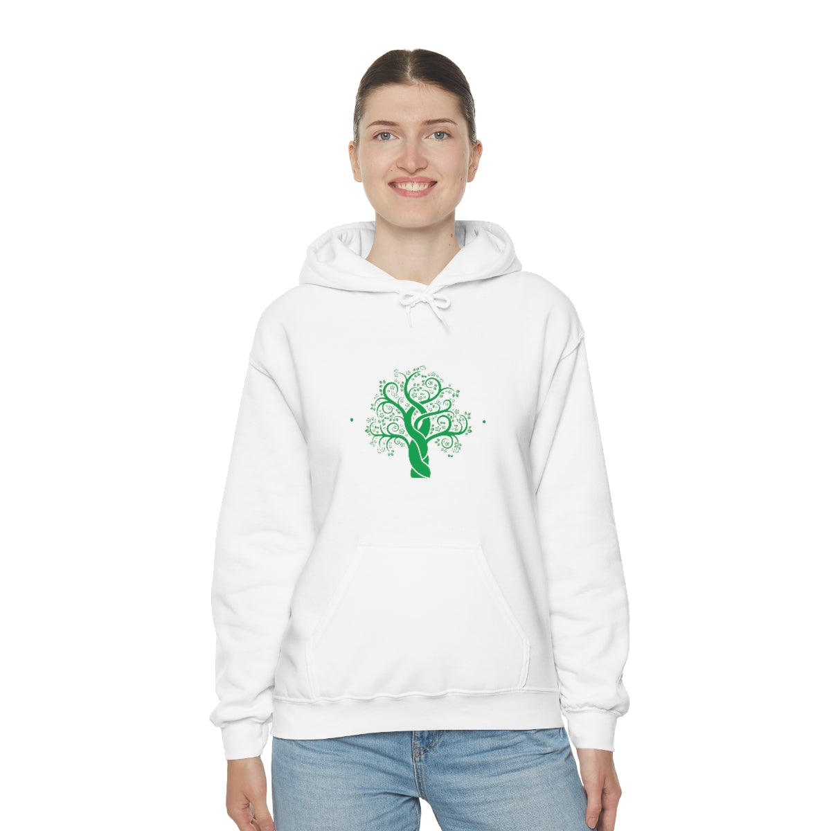 Ladies Hooded Sweatshirt