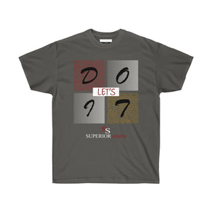 Men Short Sleeve Ultra Cotton Tee