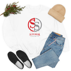 Men Double sided Crewneck Sweatshirt