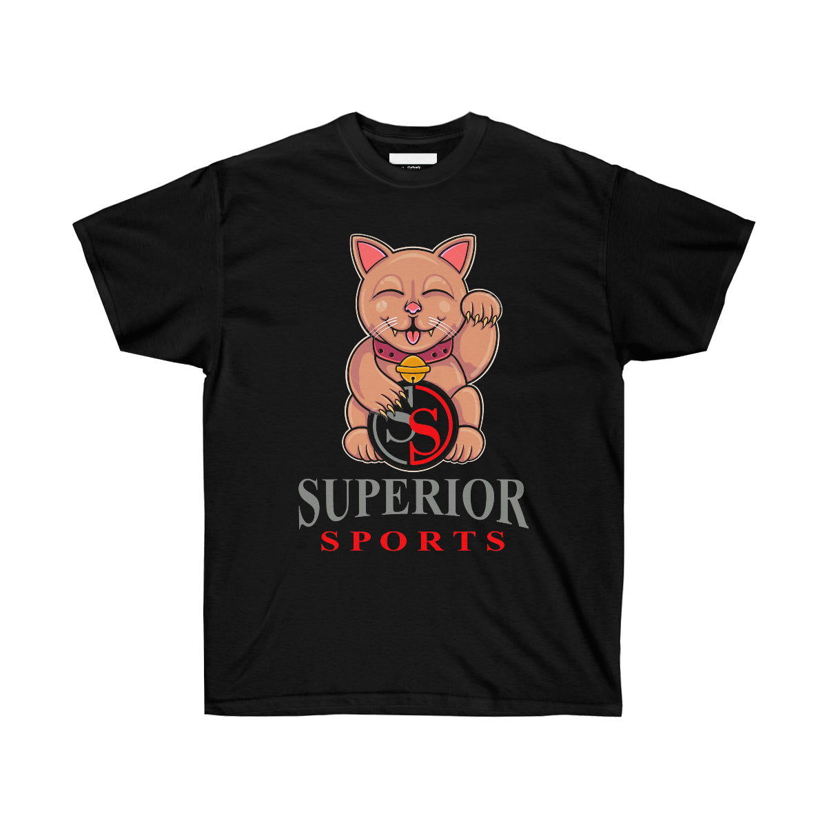 Ladies Short Sleeve Cotton Tee