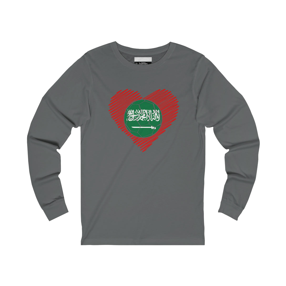 Saudi Arabia Long Sleeve Tee
