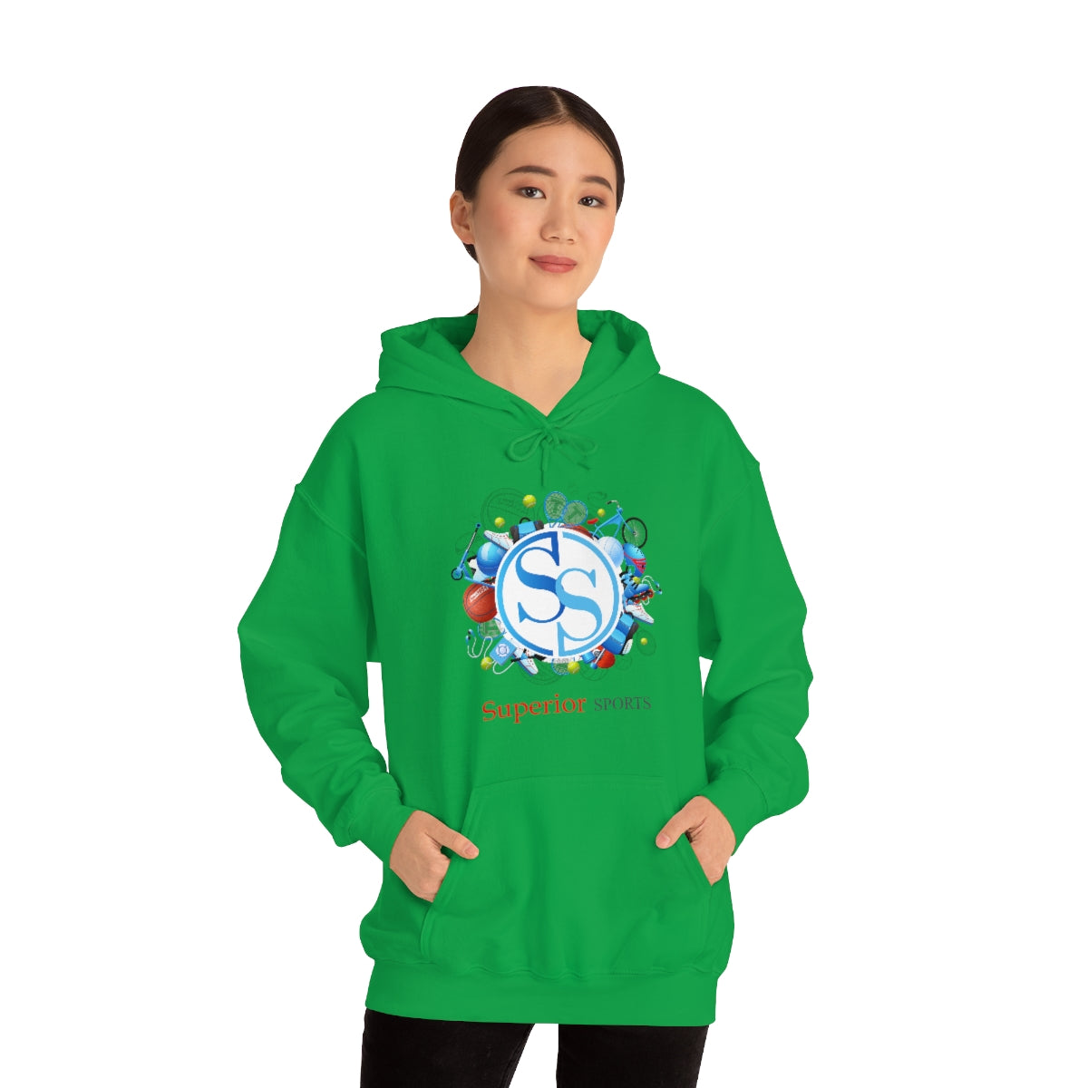 Men Hooded Sweatshirt