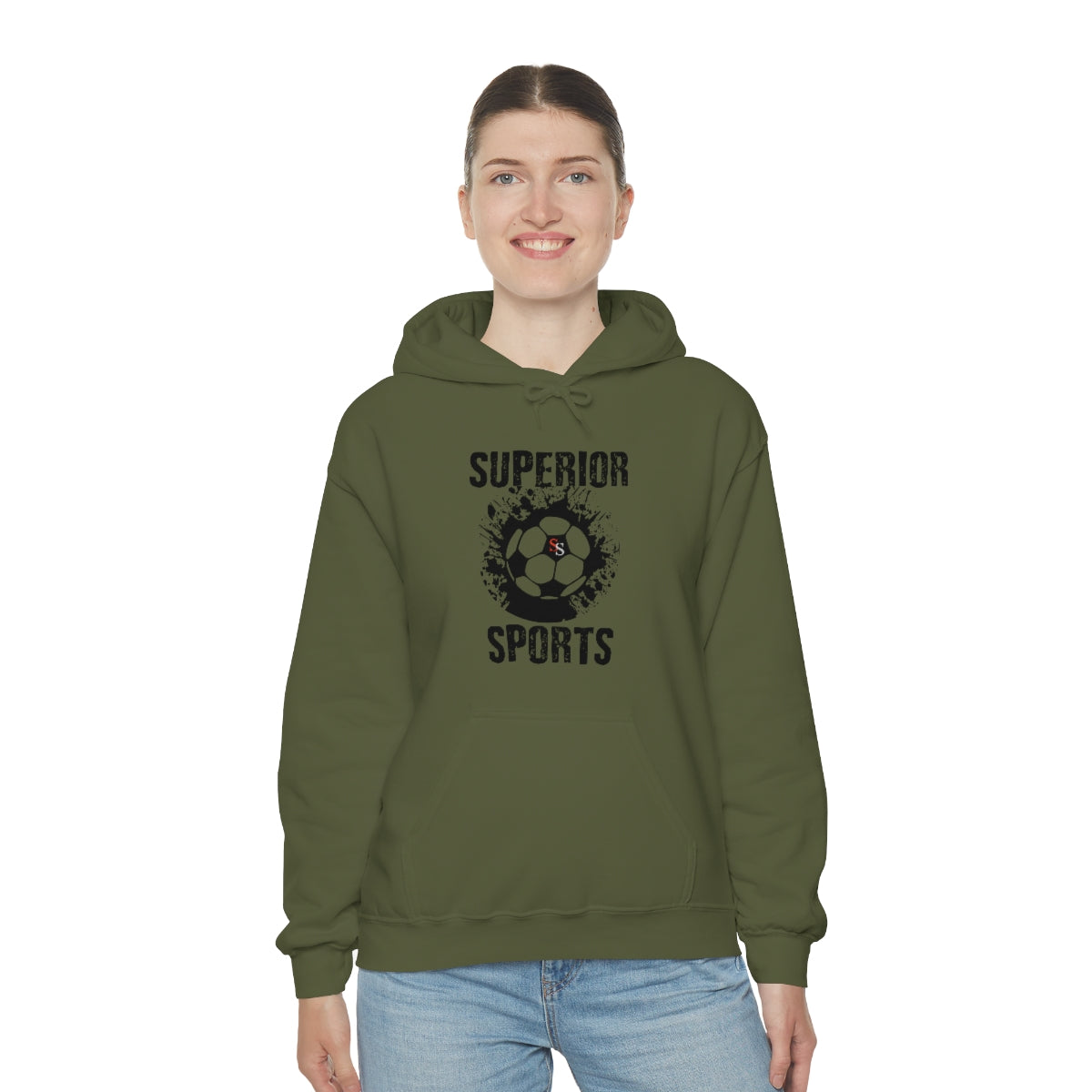 Men Hooded Sweatshirt