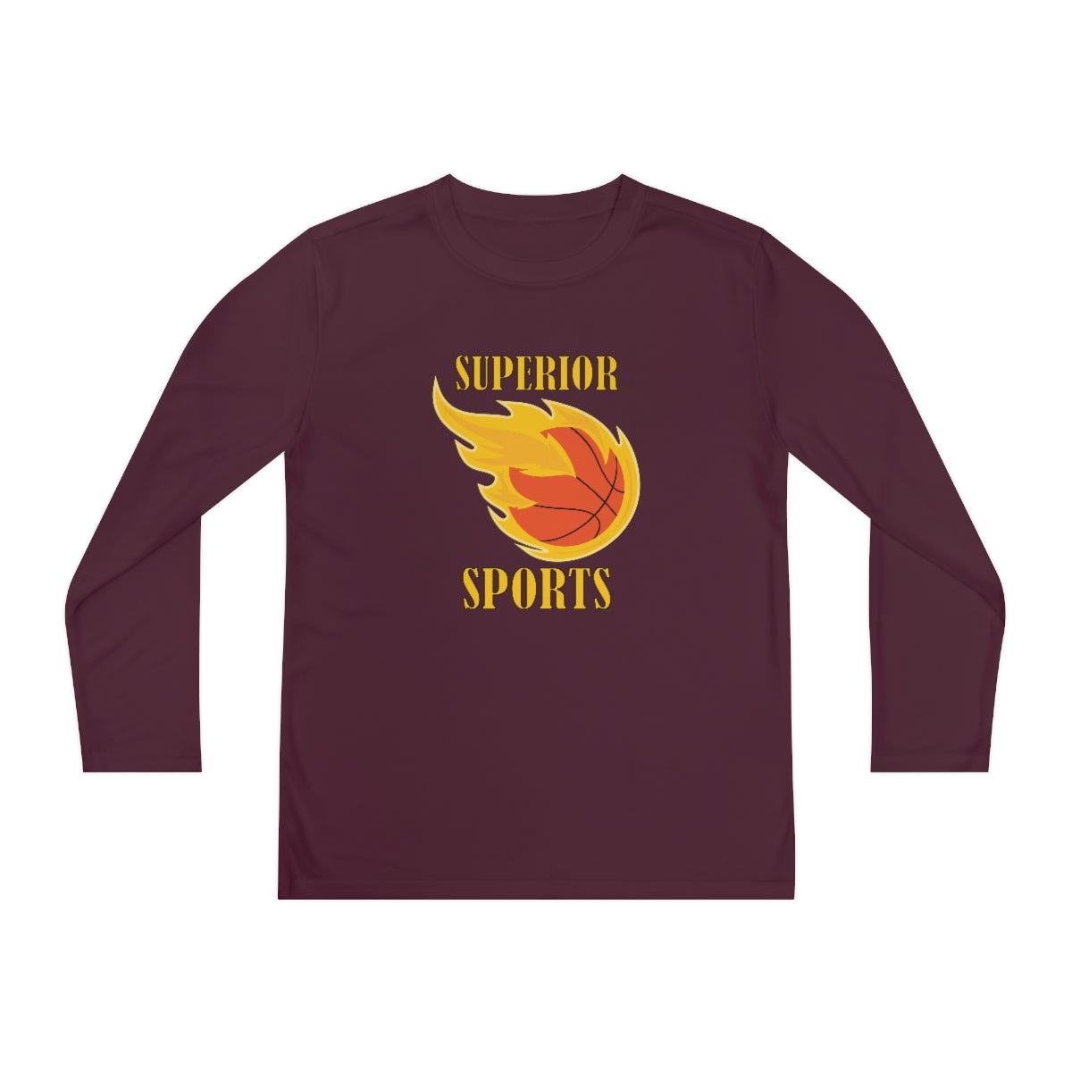 Kids Long Sleeve Sleeve Competitor Tee