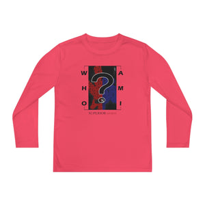 Kids Long Sleeve Sleeve Competitor Tee
