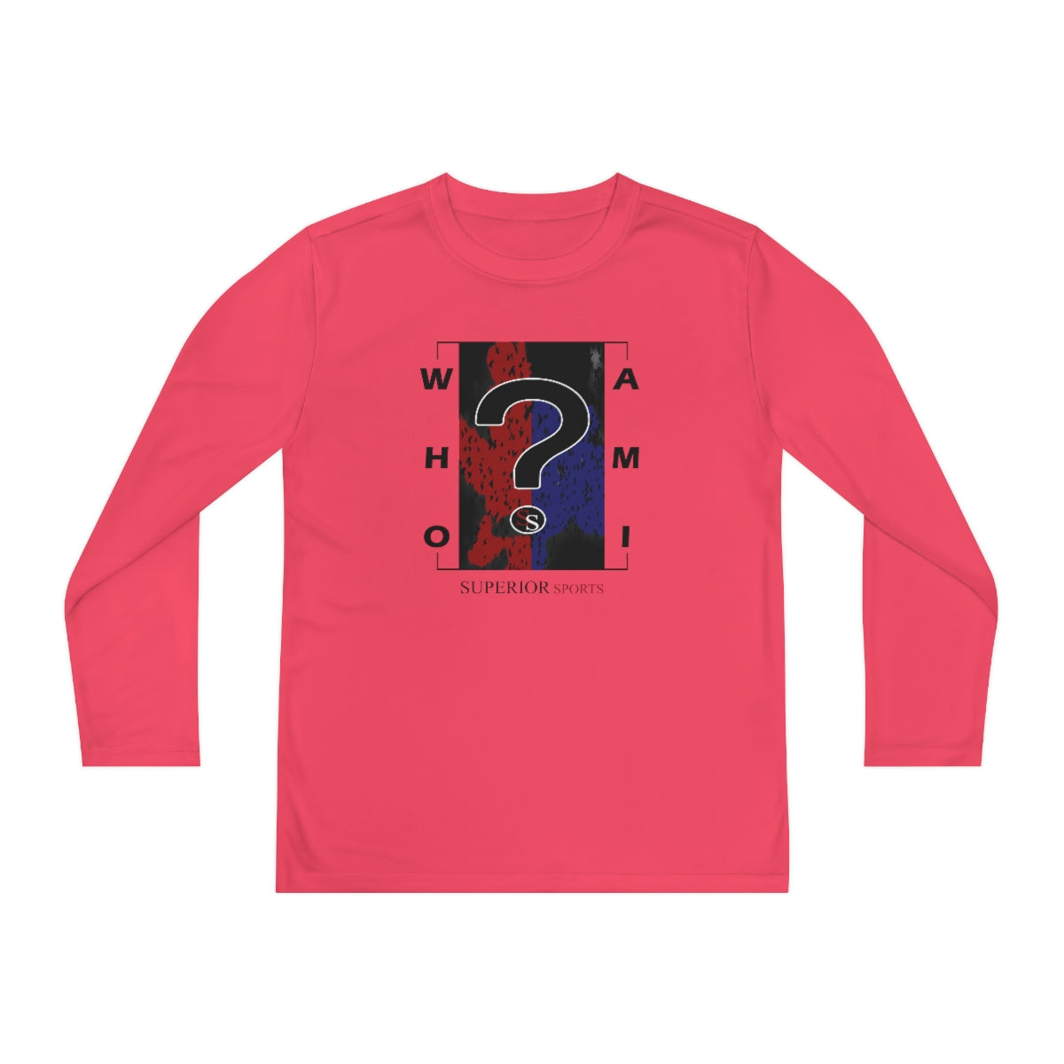 Kids Long Sleeve Sleeve Competitor Tee