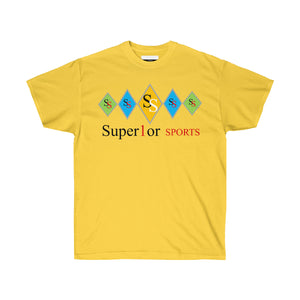 Men Short Sleeve Ultra Cotton Tee