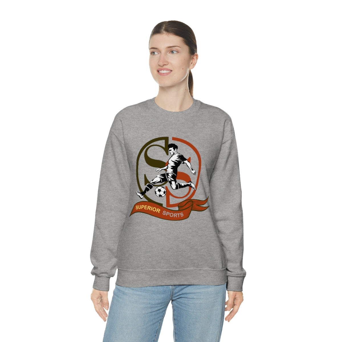Men Long Sleeve Left Foot SS Soccer