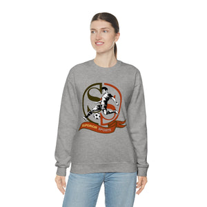 Men Long Sleeve Left Foot SS Soccer