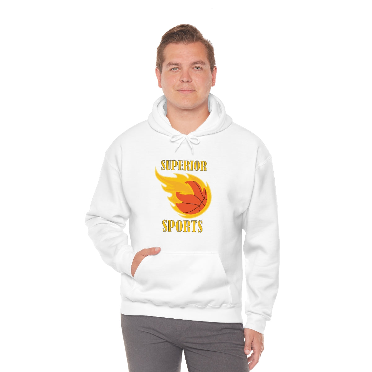Men Hooded Sweatshirt