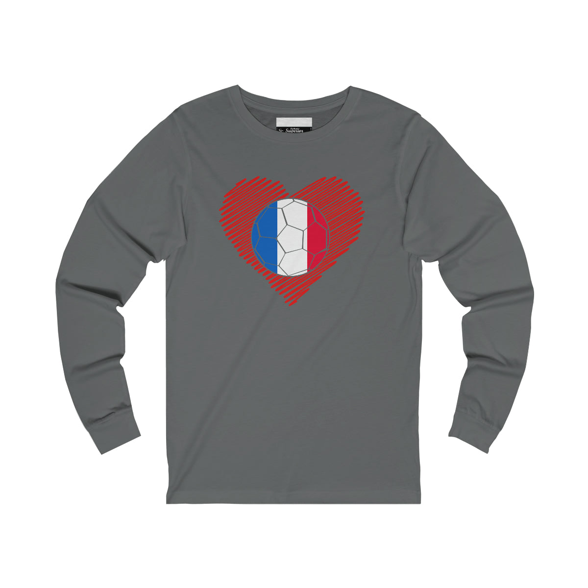 France Long Sleeve Tee