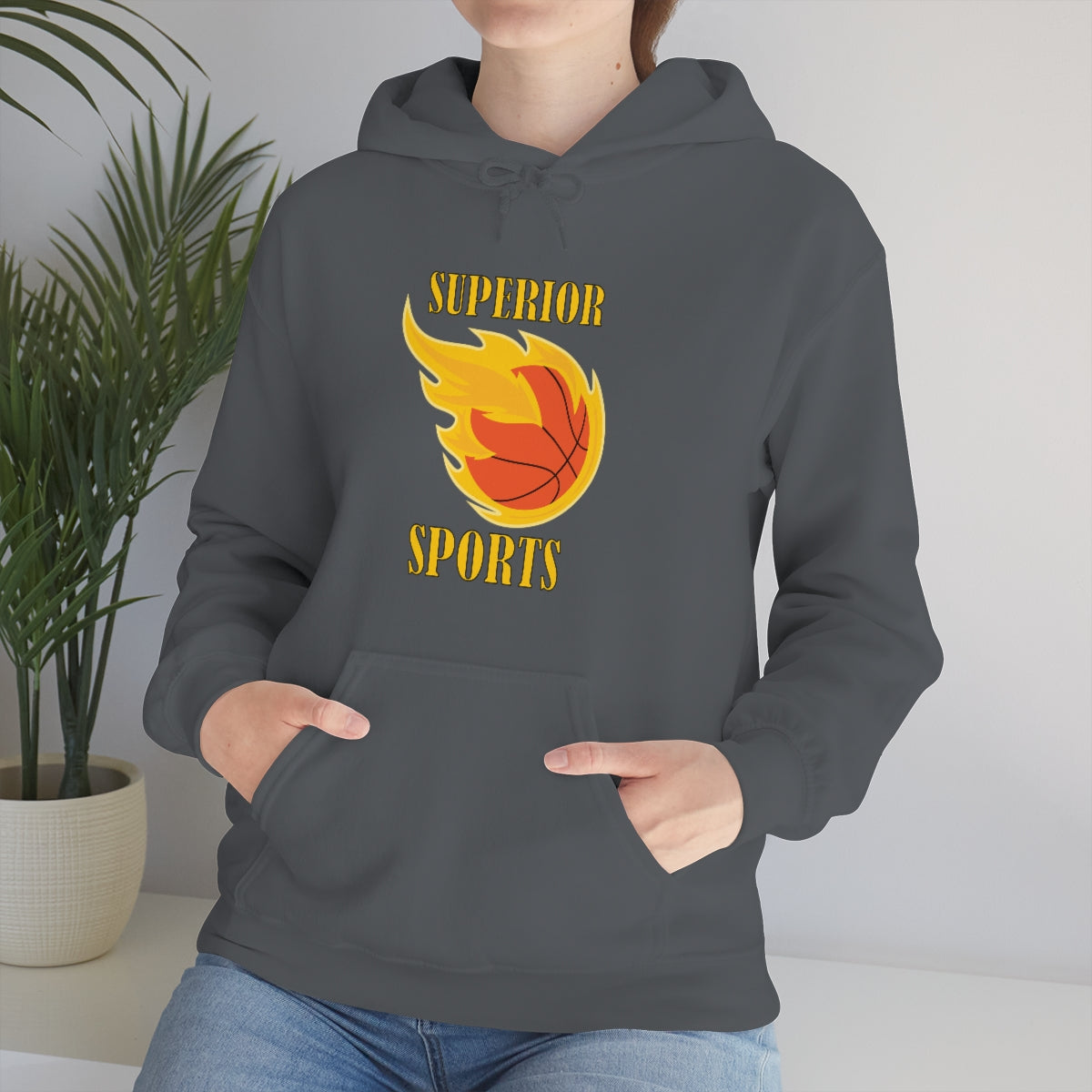 Men Hooded Sweatshirt