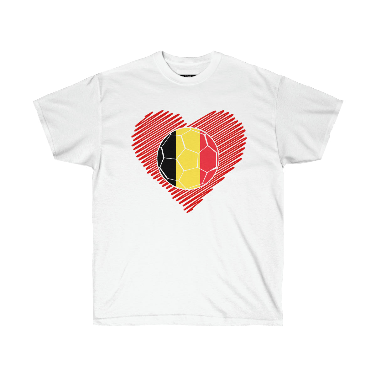 Belgium Ultra Cotton Tee