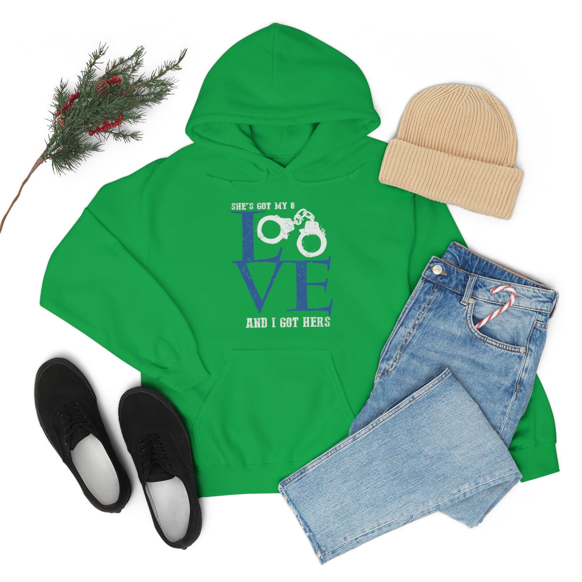 Ladies Hooded Sweatshirt