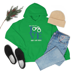 Ladies Hooded Sweatshirt