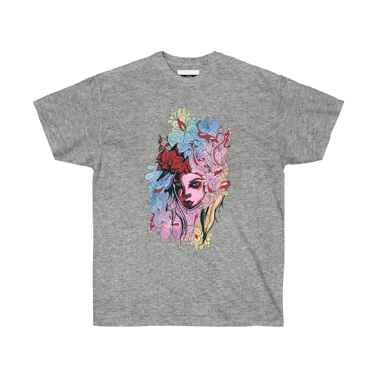 Ladies Short Sleeve Ultra Cotton Tee