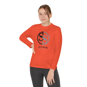 Kids Long Sleeve Competitor Tee