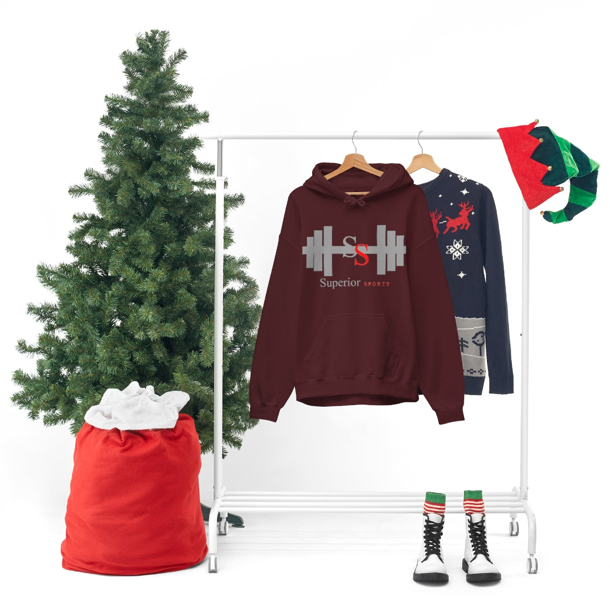 Men Hooded Sweatshirt