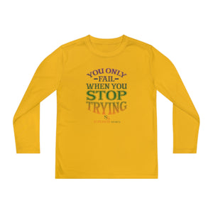 Kids Long Sleeve Competitor Tee