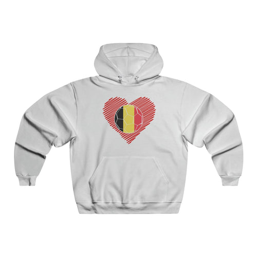 Belgium Hooded Sweatshirt