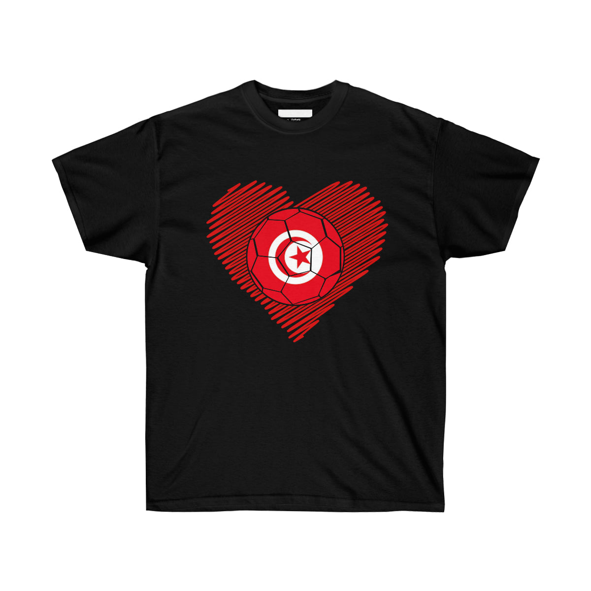 Tunisia World Cup Ultra Cotton Tee