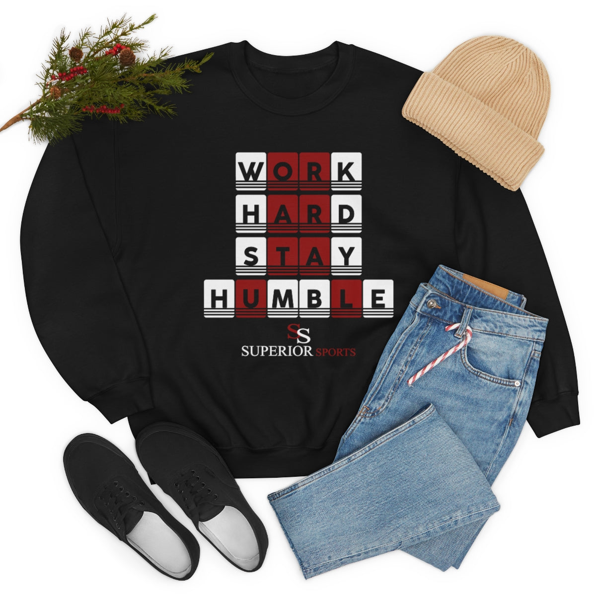 Men Crewneck Sweatshirt