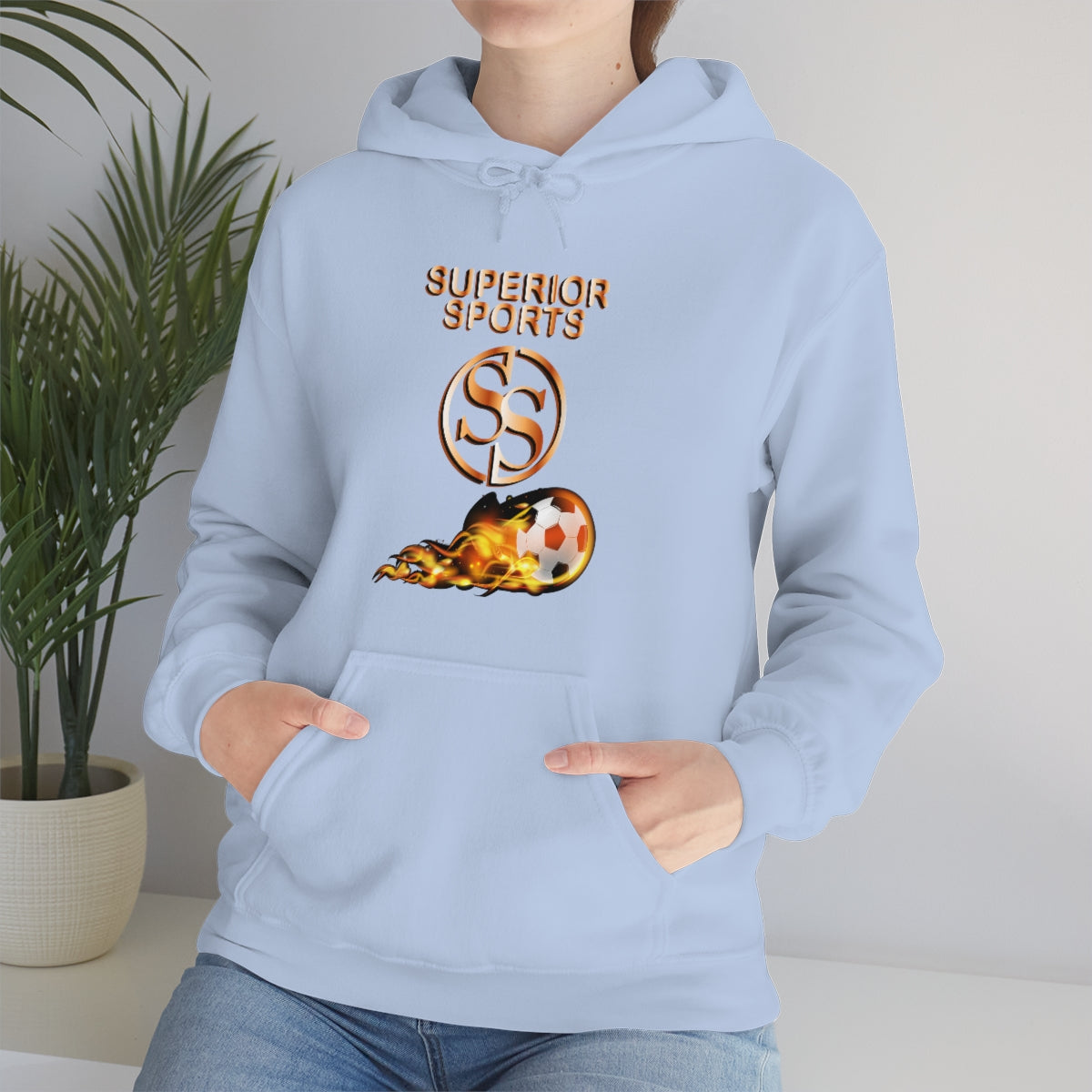 Men Hooded Sweatshirt