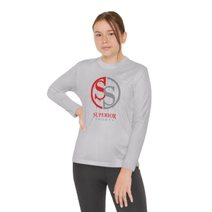 Kids Long Sleeve Sleeve Competitor Tee