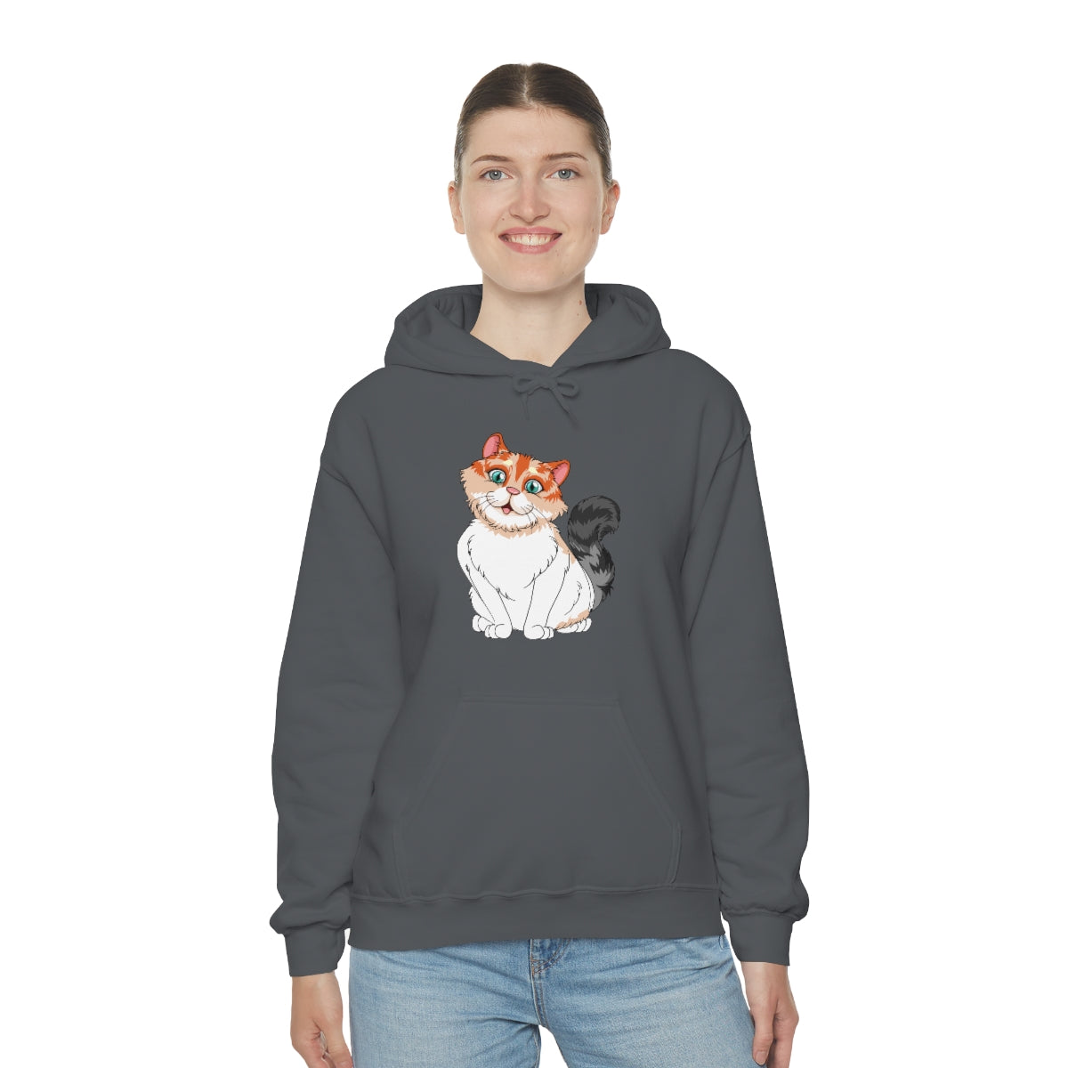 Ladies Hooded Sweatshirt