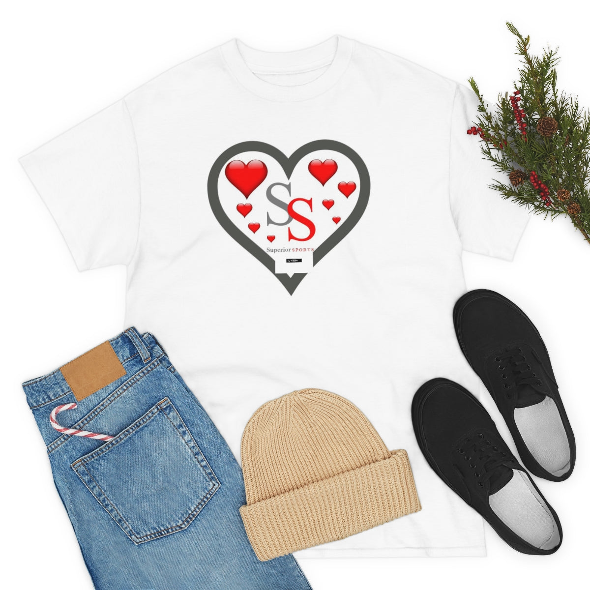 Ladies Short Sleeve Cotton Tee