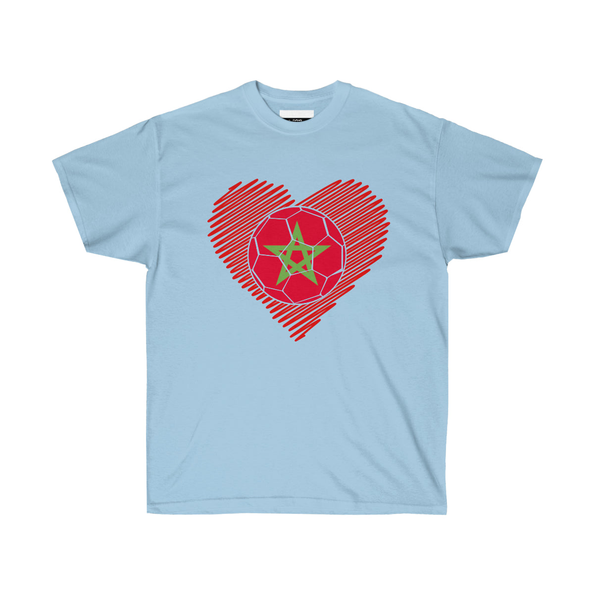 Morocco Ultra Cotton Tee