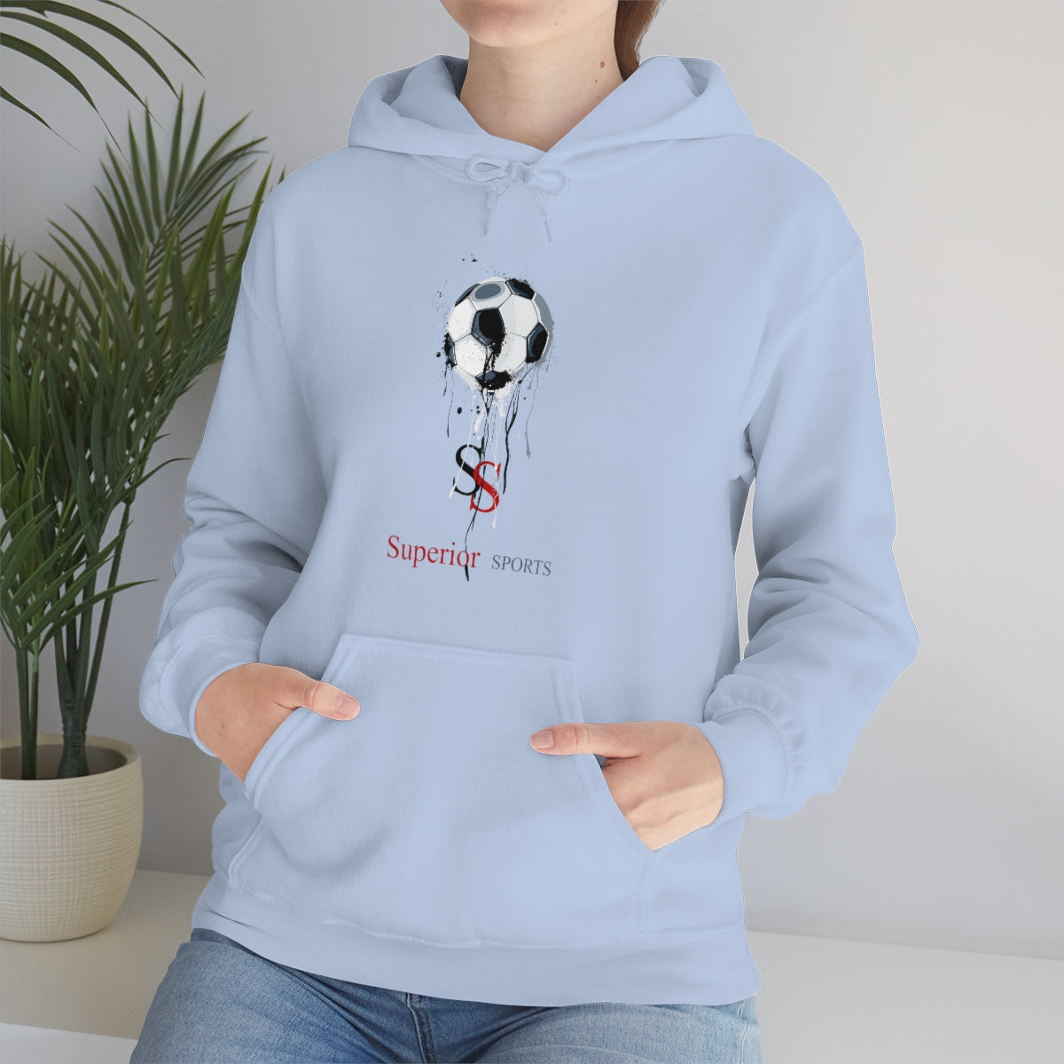 Men Hooded Sweatshirt