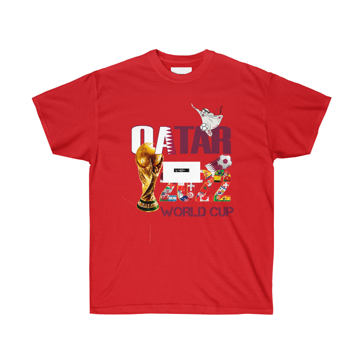 Qatar World Cup Unisex Ultra Cotton Tee
