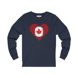 Canada Long Sleeve Tee
