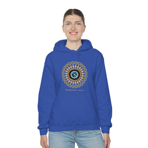 Ladies Hooded Sweatshirt