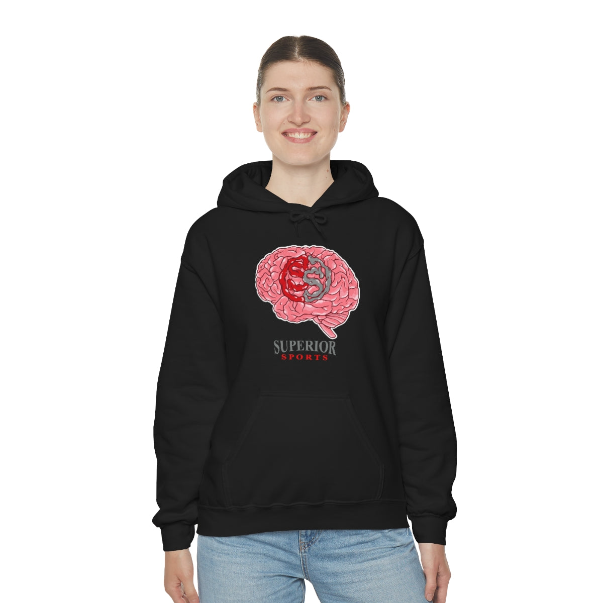 Men Hooded Sweatshirt