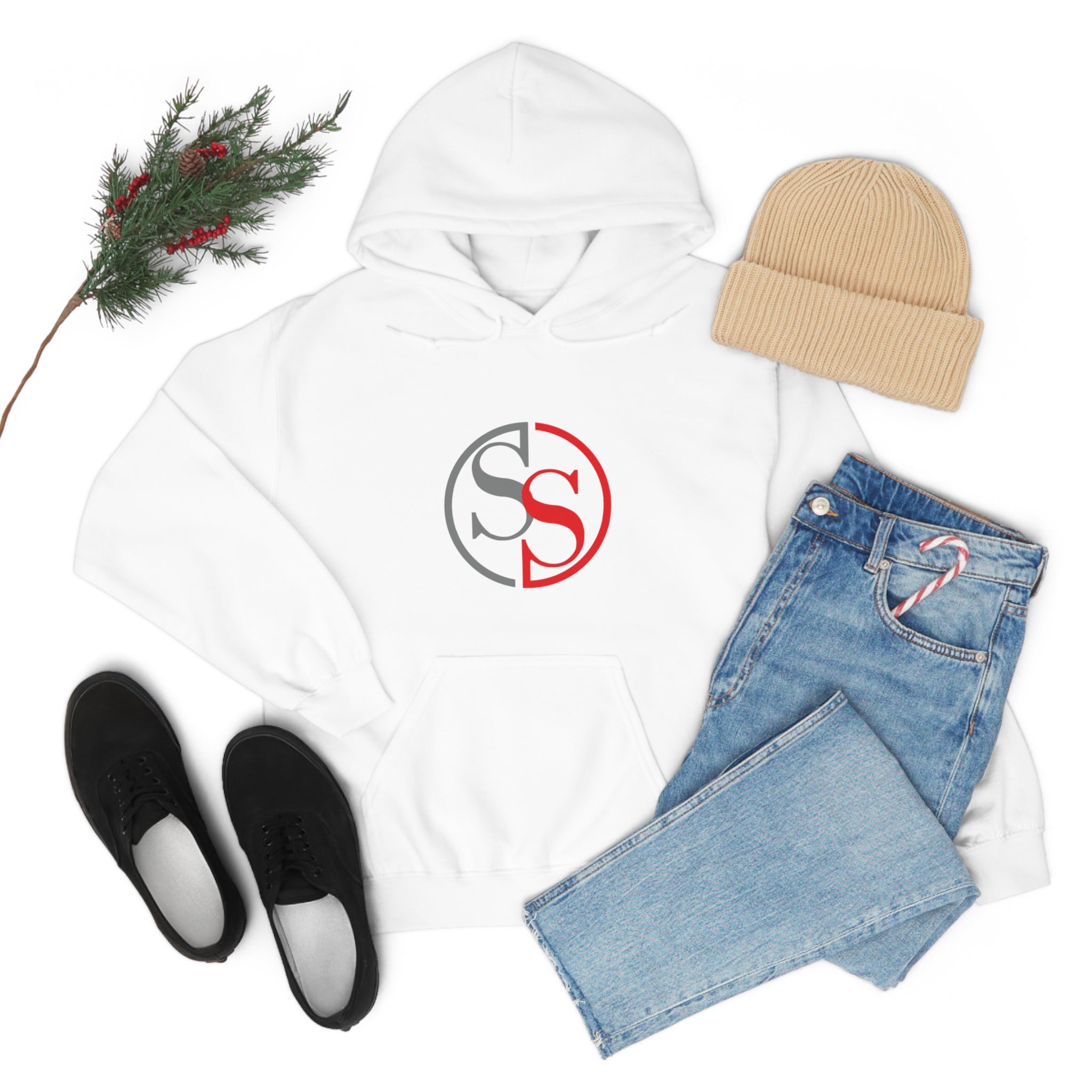 LADIES HOODED SWEATSHIRT