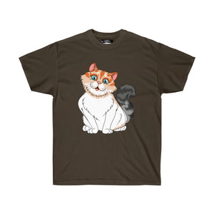 Ladies Short Sleeve Cotton Tee