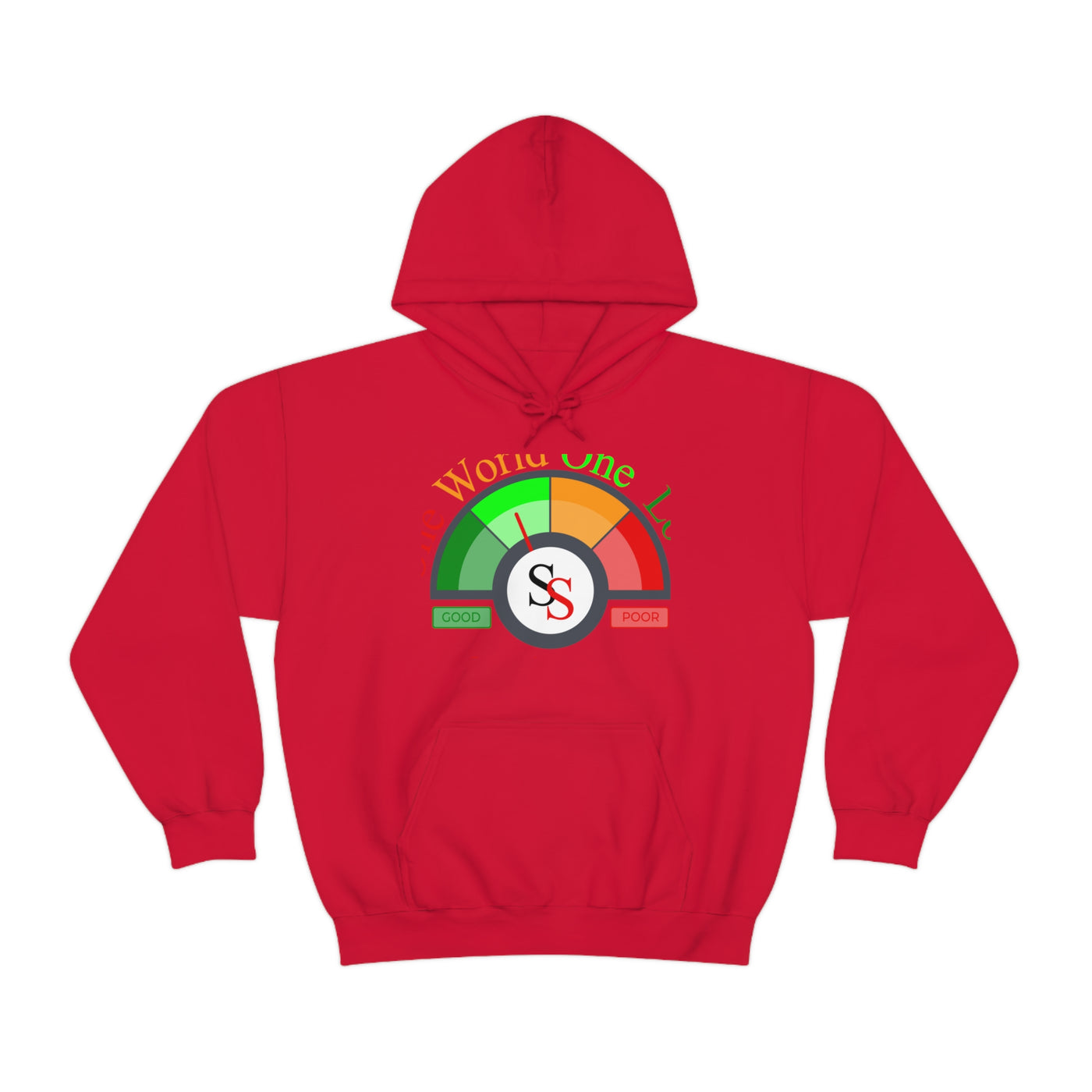 MEN HOODED SWEATSHIRT