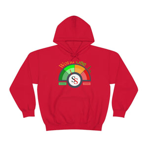 MEN HOODED SWEATSHIRT