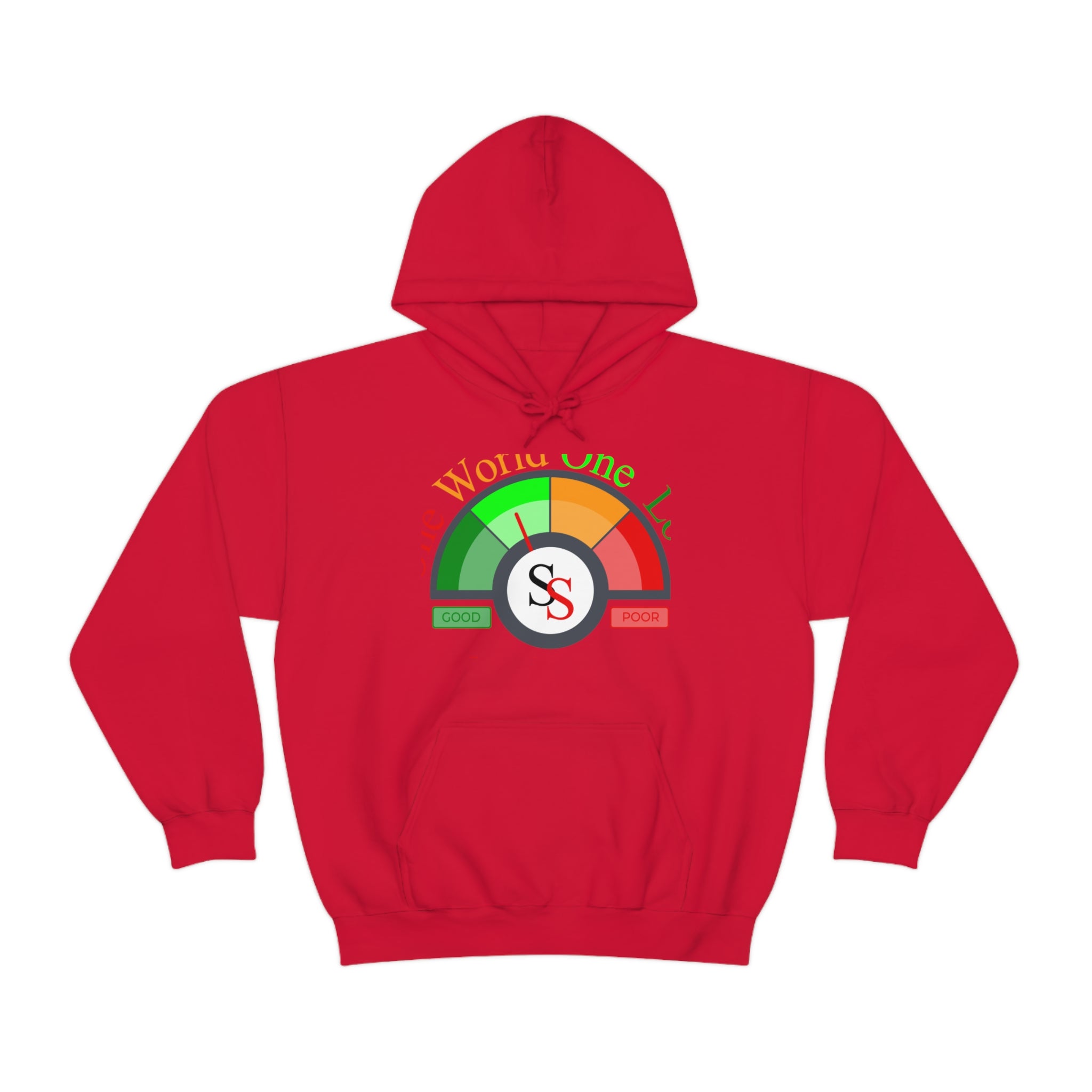 MEN HOODED SWEATSHIRT
