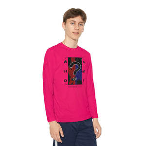 Kids Long Sleeve Sleeve Competitor Tee