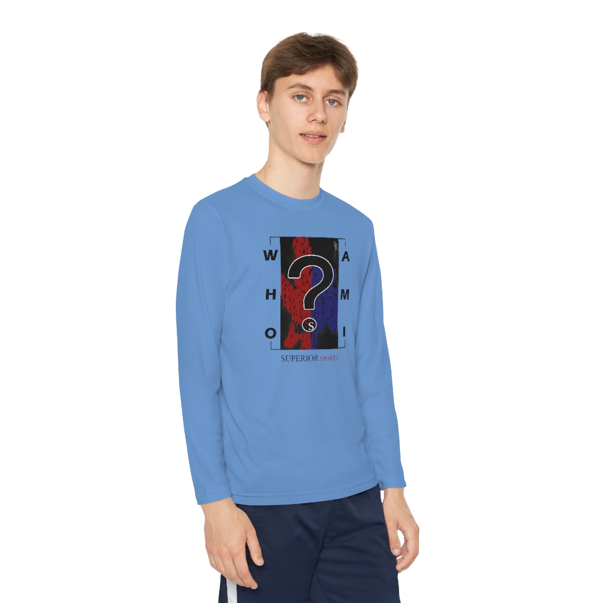 Kids Long Sleeve Sleeve Competitor Tee