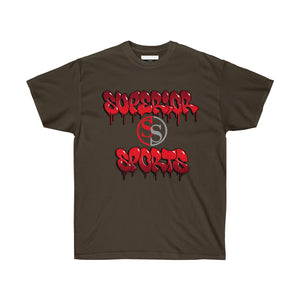 Men Short Sleeve Ultra Cotton Tee