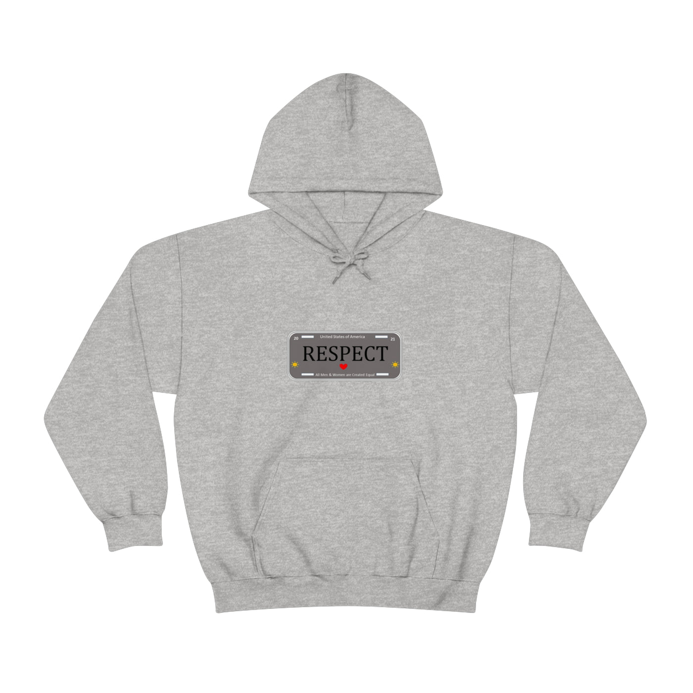 LADIES HOODED SWEATSHIRT