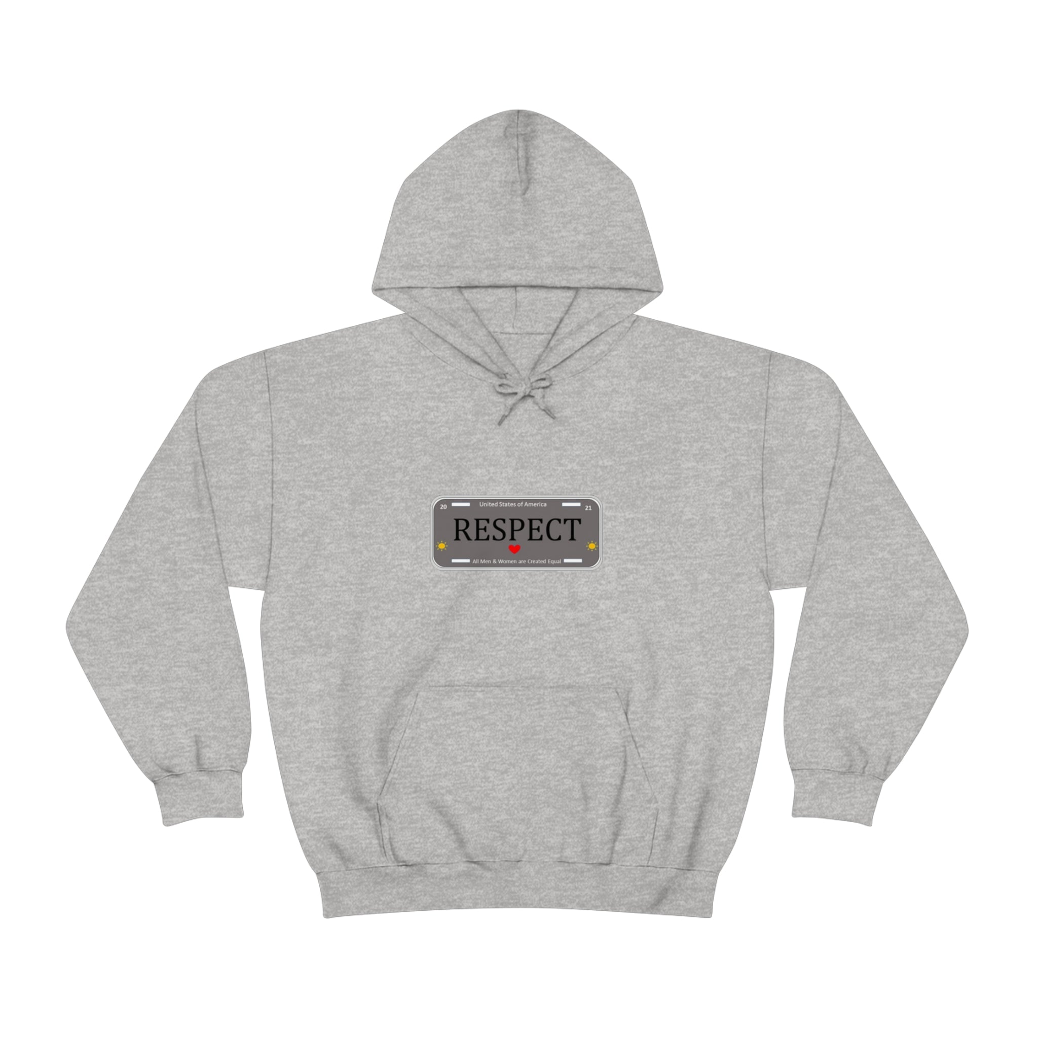 LADIES HOODED SWEATSHIRT